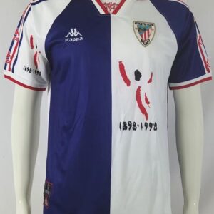 2ª Equipación Athletic 1997/98