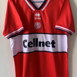 1ª Equipación Middlesbrought 1998