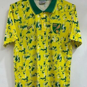 1ª Equipación Norwich 1992/94