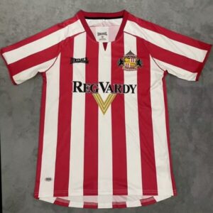 1ª Equipación Sunderland 2005/06