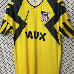 2ª Equipación Sunderland 1992/93