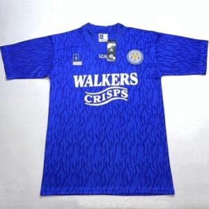1ª Equipación Leicester 1992/93
