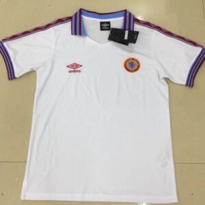 1ª Equipación Aston Villa 1980