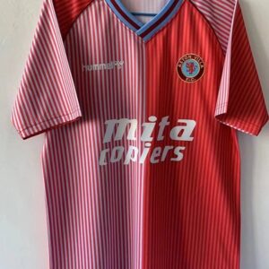 1ª Equipación Aston Villa 1988