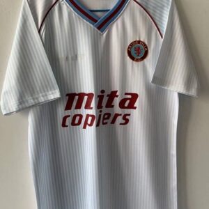 2ª Equipación Aston Villa 1988