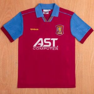 1ª Equipación Aston Villa 1995/97
