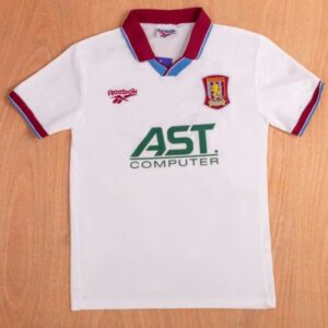 2ª Equipación Aston Villa 1995/97