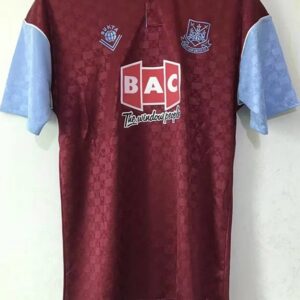 1ª Equipación West Ham 1989/90