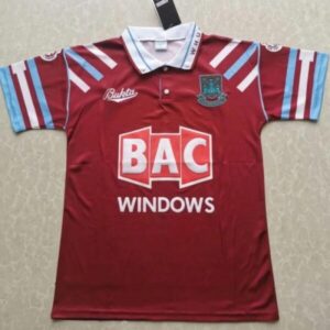 1ª Equipación West Ham 1991/92