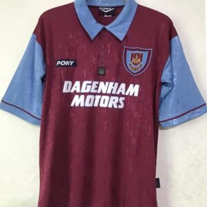 1ª Equipación West Ham 1995/97