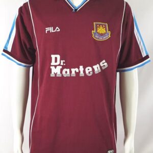 1ª Equipación West Ham 1999/00