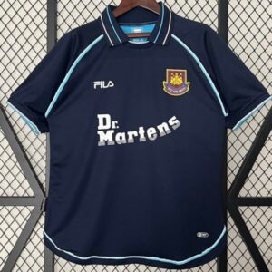 3ª Equipación West Ham 1999/01