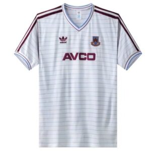 2ª Equipación West Ham 1986