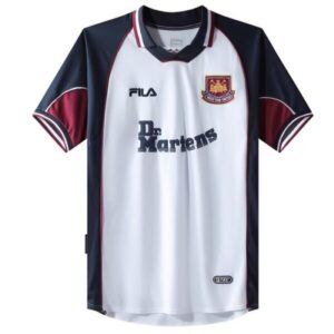 2ª Equipación West Ham 1999/01