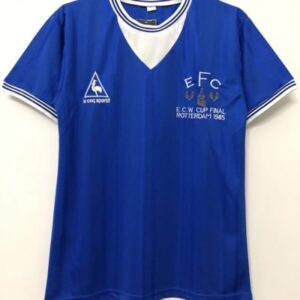 1ª Equipación Everton 1985