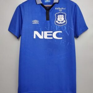 1ª Equipación Everton 1994/95