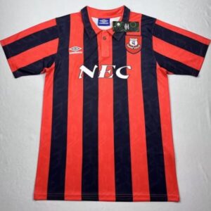 2ª Equipación Everton 1992/94