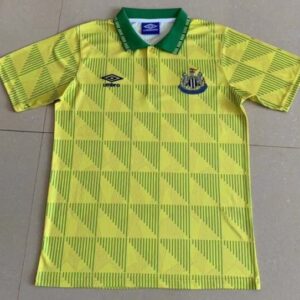 2ª Equipación Newcastle 1991