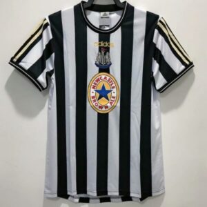 1ª Equipación Newcastle 1997/99