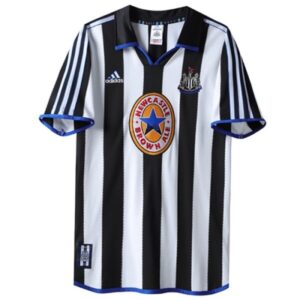 1ª Equipación Newcastle 1999/00
