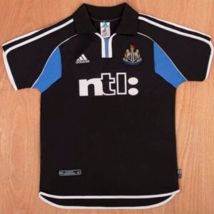 2ª Equipación Newcastle 2001/02