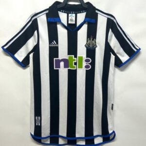 2ª Equipación Newcastle 2000/01