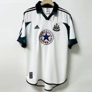 2ª Equipación Newcastle 1999/00