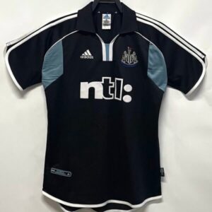2ª Equipación Newcastle 2000/01