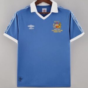 1ª Equipación Manchester City 1981/82