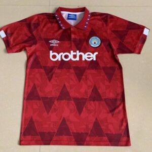 2ª Equipación Manchester City 1991