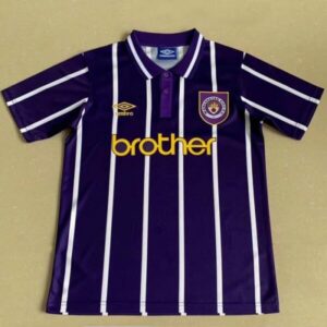 2ª Equipación Manchester City 1993