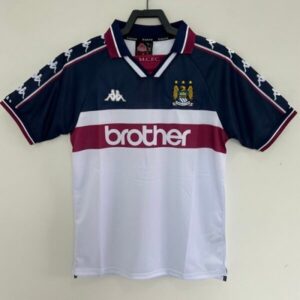 2ª Equipación Manchester City 1997/98