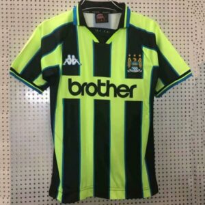 2ª Equipación Manchester City 1998/99