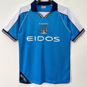 1ª Equipación Manchester City 1999/01