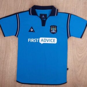 1ª Equipación Manchester City 2002/03