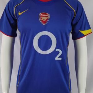 2ª Equipación Arsenal 2004/05