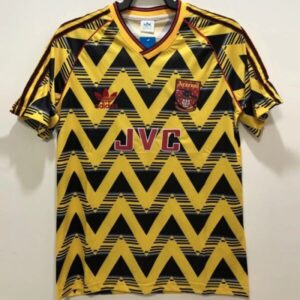 2ª Equipación Arsenal 1991/93