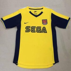 2ª Equipación Arsenal 1999/00