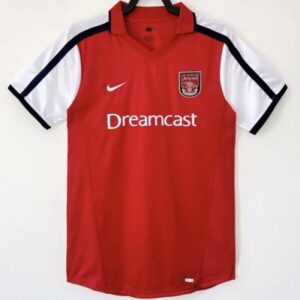 1ª Equipación Arsenal 2000/01