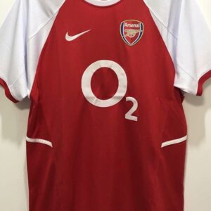 1ª Equipación Arsenal 2003/04