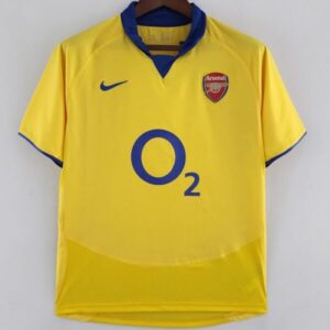 2ª Equipación Arsenal 2003/04