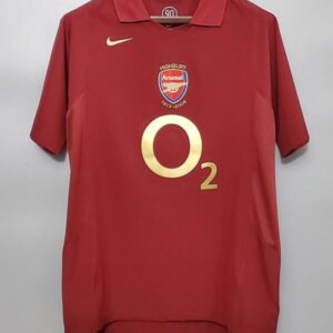 1ª Equipación Arsenal 2005/06