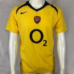 2ª Equipación Arsenal 2005/06