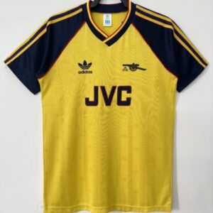 2ª Equipación Arsenal 1988/89