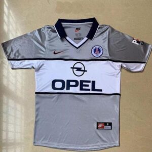 2ª Equipación Psg 2000/01