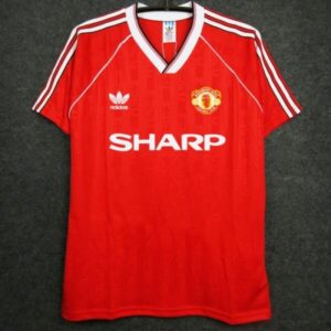 1ª Equipación Manchester United 1988/90