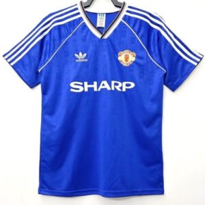 2ª Equipación Manchester United 1988/99