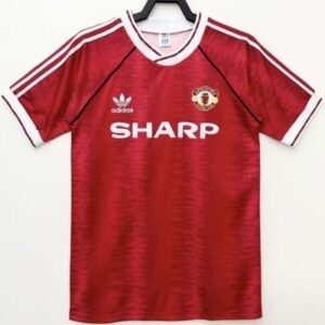 1ª Equipación Manchester United 1990/92