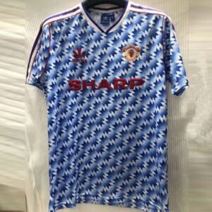 2ª Equipación Manchester United 1990/92