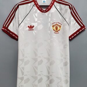 2ª Equipación Manchester United 1991/92
